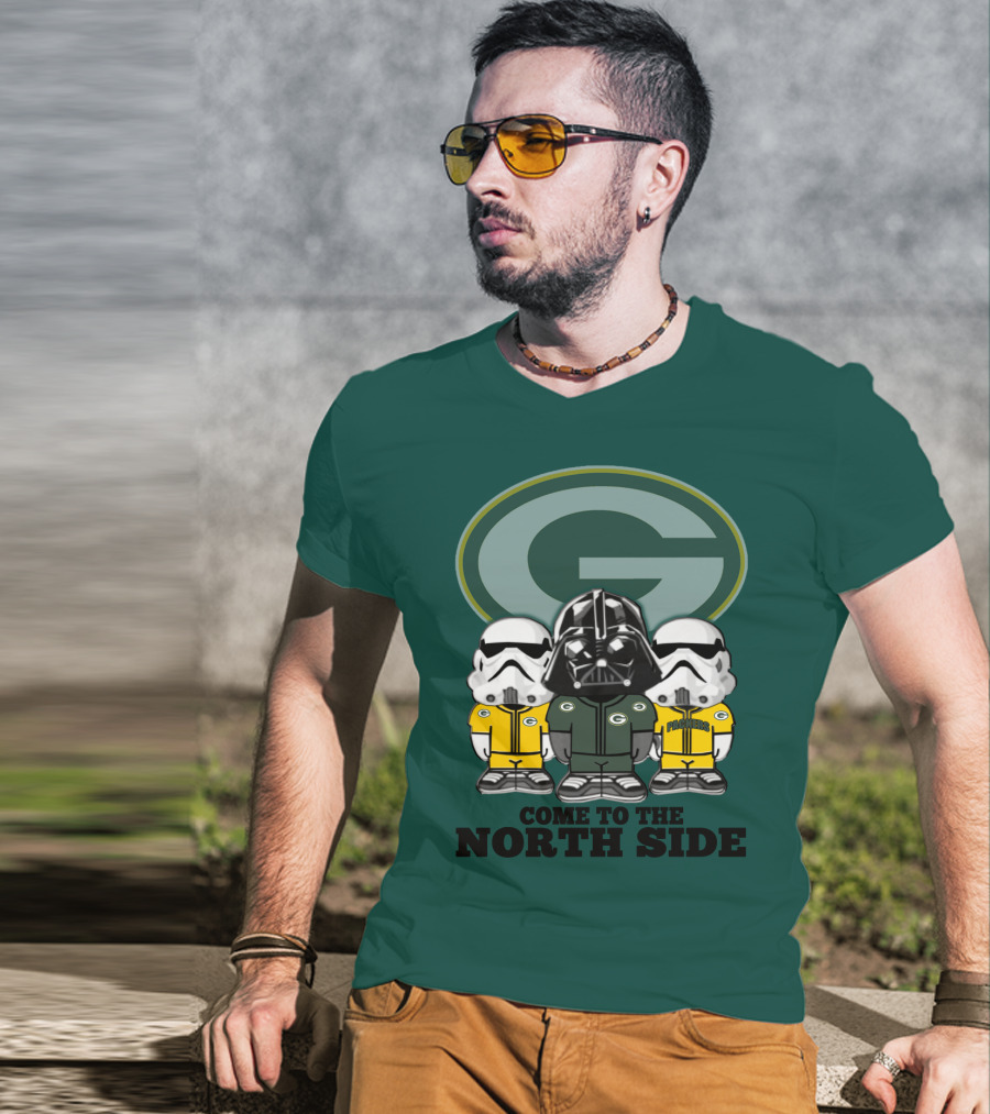 Green Bay Packers Come To The North Side T-Shirt
