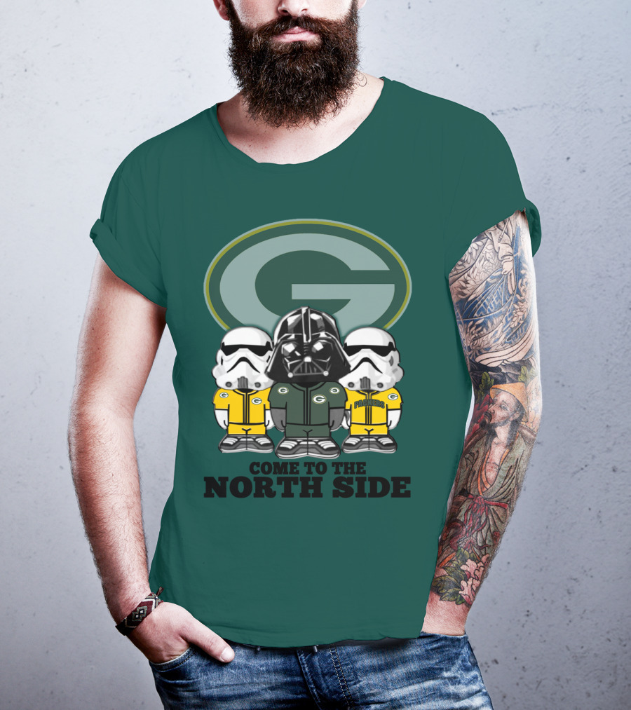 Green Bay Packers Come To The North Side T-Shirt