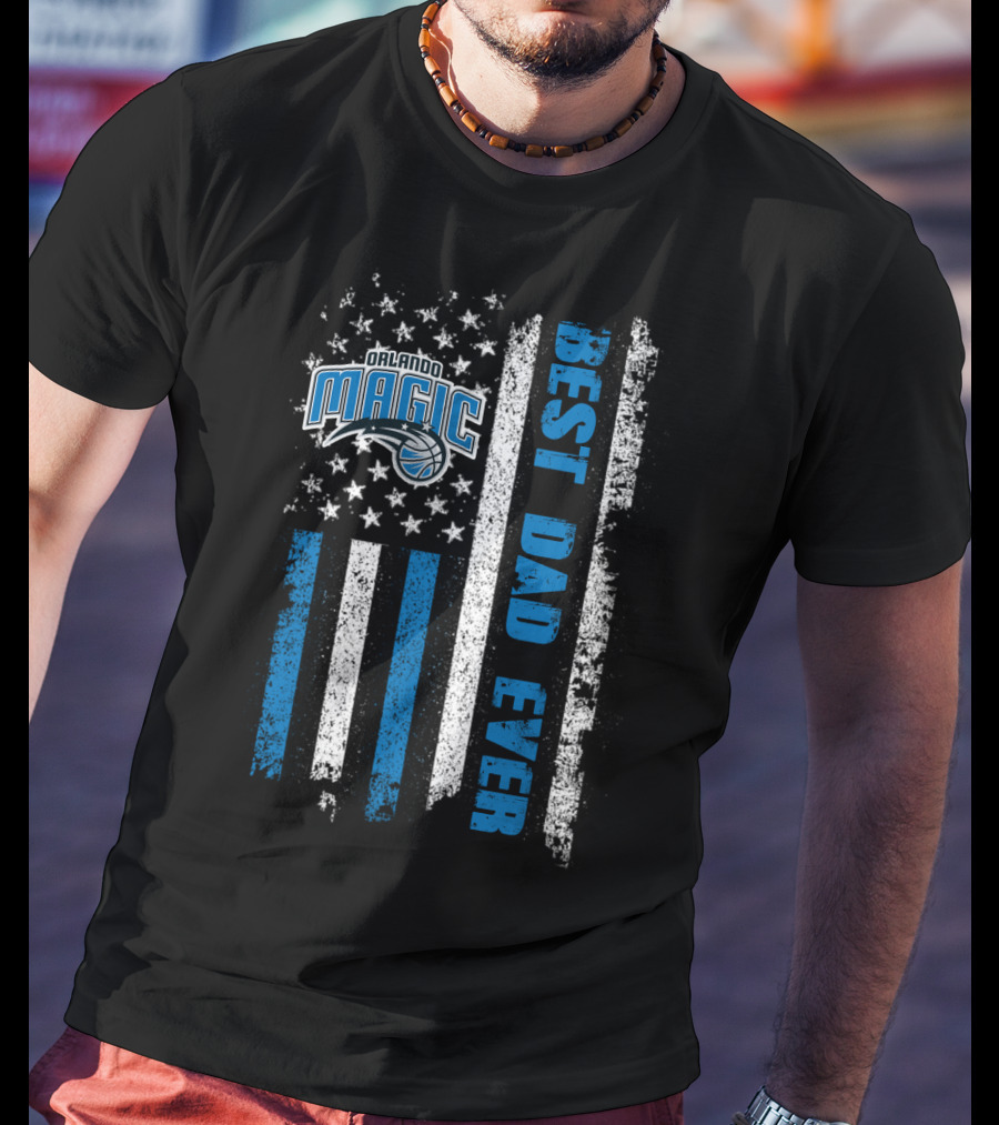 Orlando Magic Best Dad Ever Evd 030 T-Shirt