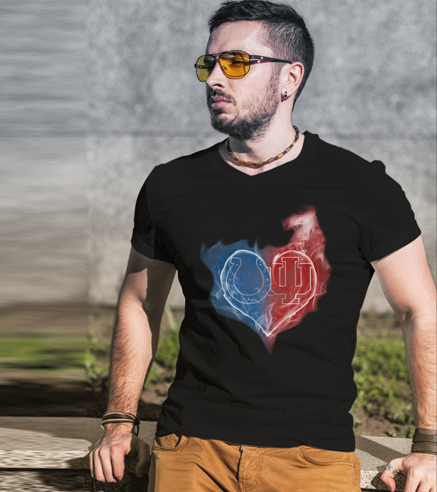 Colts Iu Heart Fusion T-Shirt