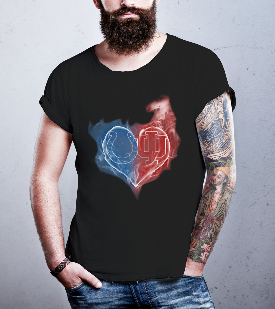Colts Iu Heart Fusion T-Shirt