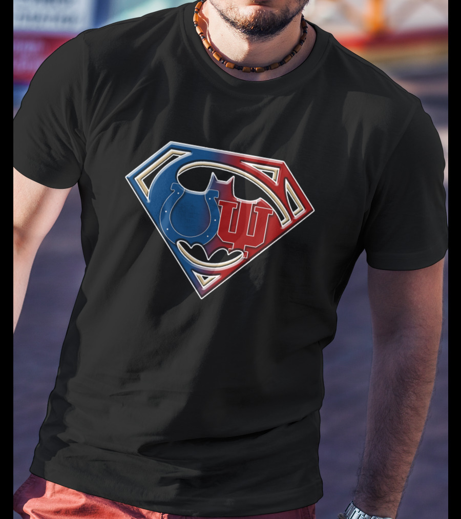 Indiana Colts Super Mashup T-Shirt