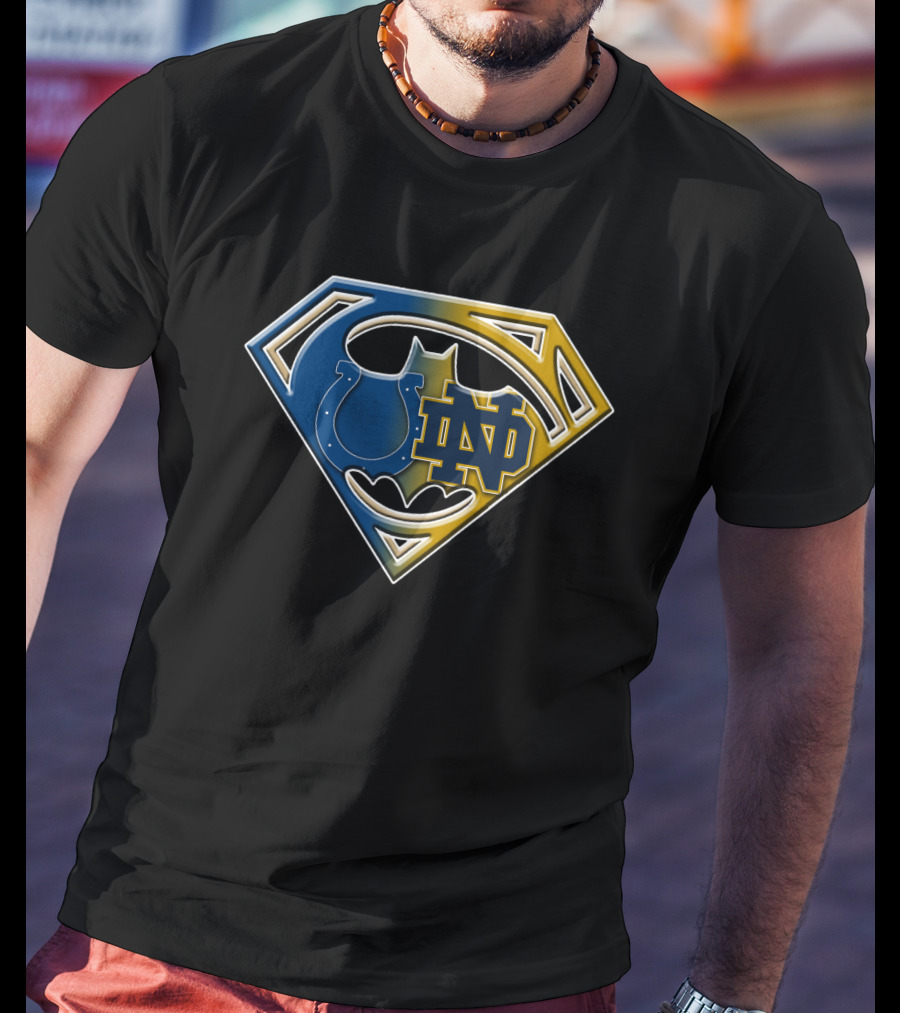 Colts Notre Dame Superhero T-Shirt