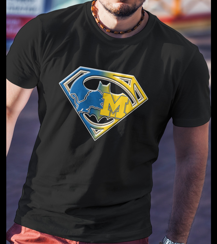 Detroit Buffalo Super M T-Shirt