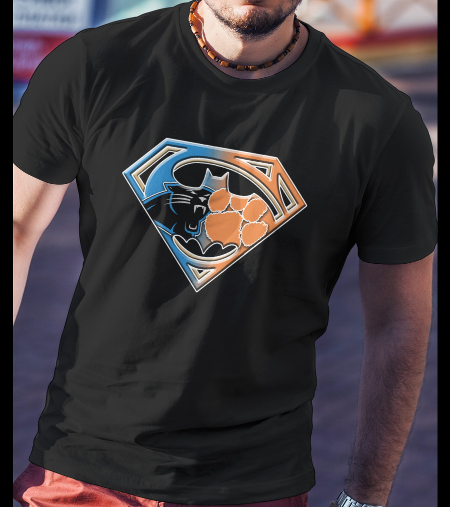 Panther Paw Logo Superhero T-Shirt