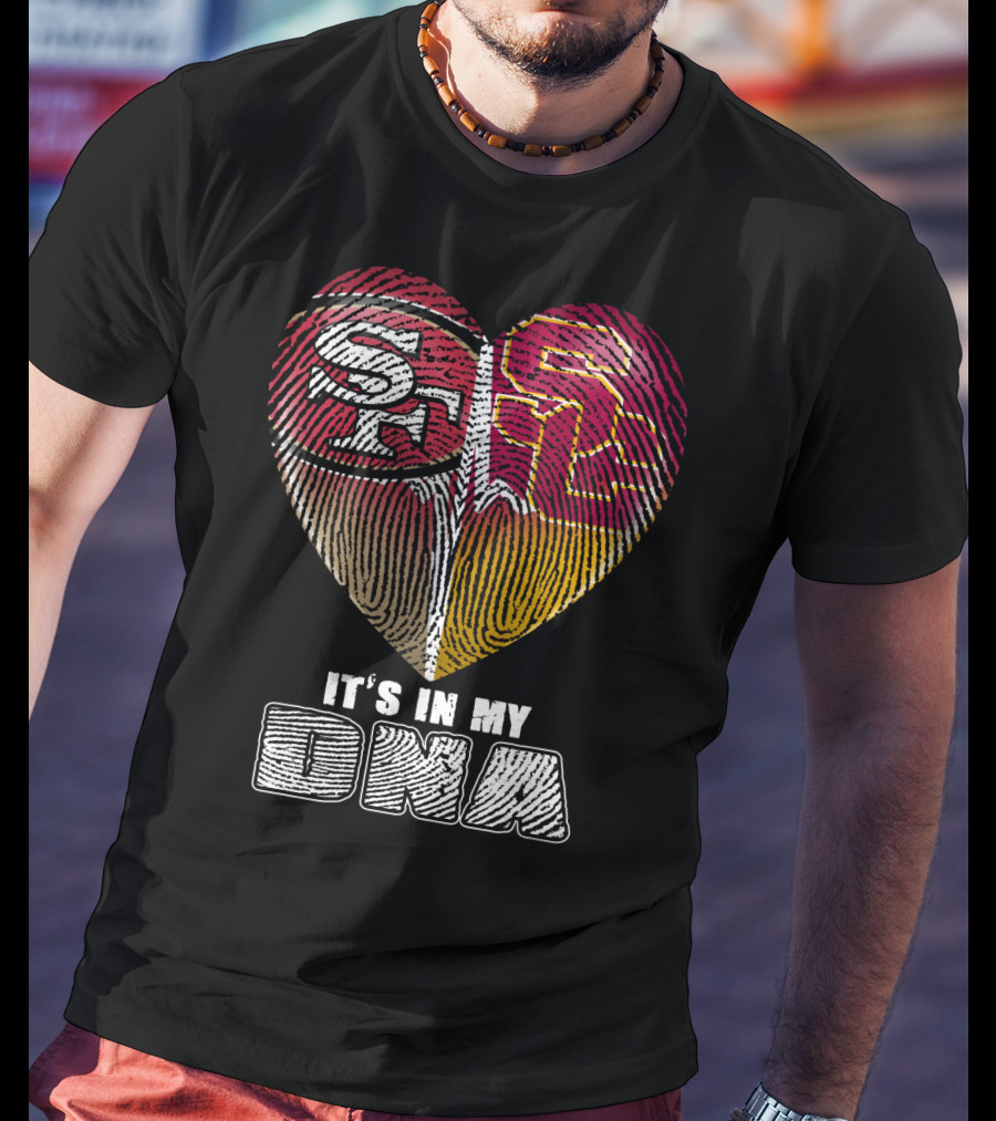 It's In My Dna Sf 49 Usc T-Shirt