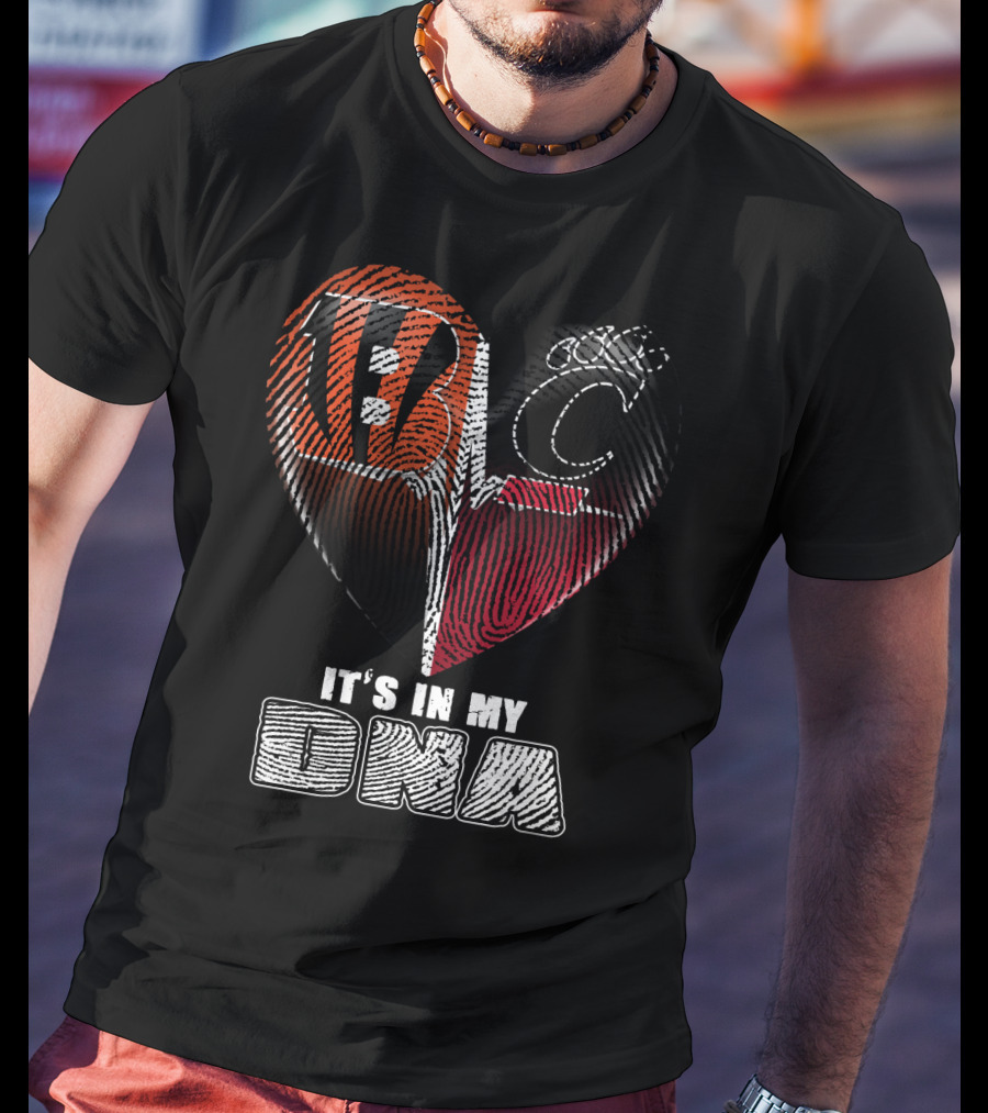 Cincinnati Bengals Bearcats It's In My Dna T-Shirt