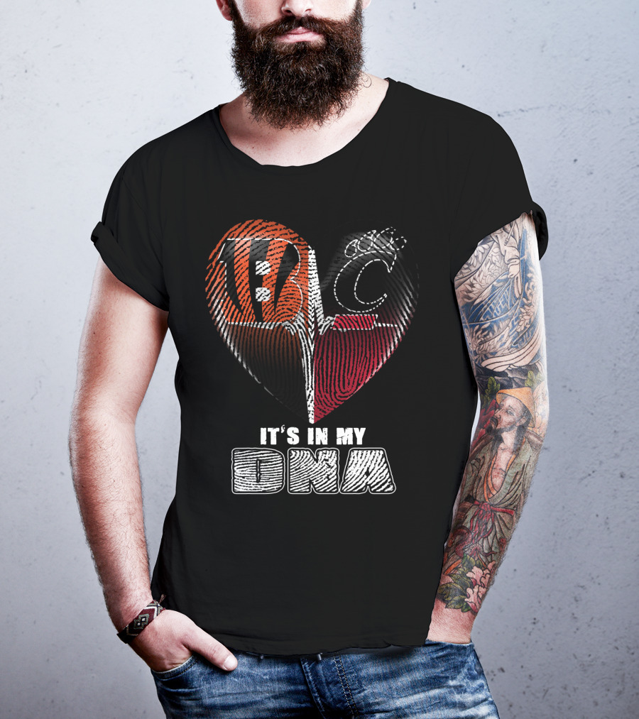 Cincinnati Bengals Bearcats It's In My Dna T-Shirt