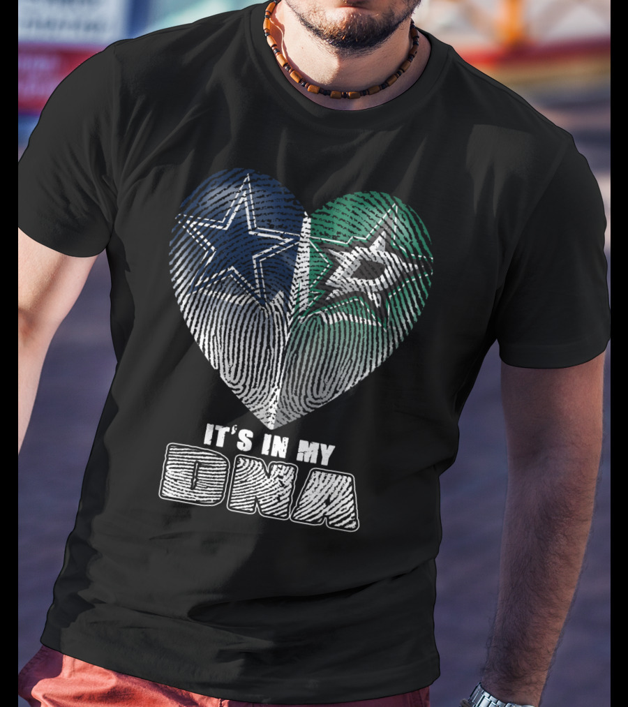 Cowboys Stars It's In My Dna T-Shirt