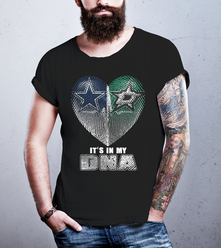 Cowboys Stars It's In My Dna T-Shirt
