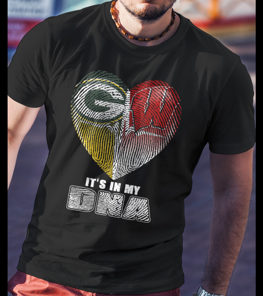 Green Bay Wisconsin It's In My Dna T-Shirt