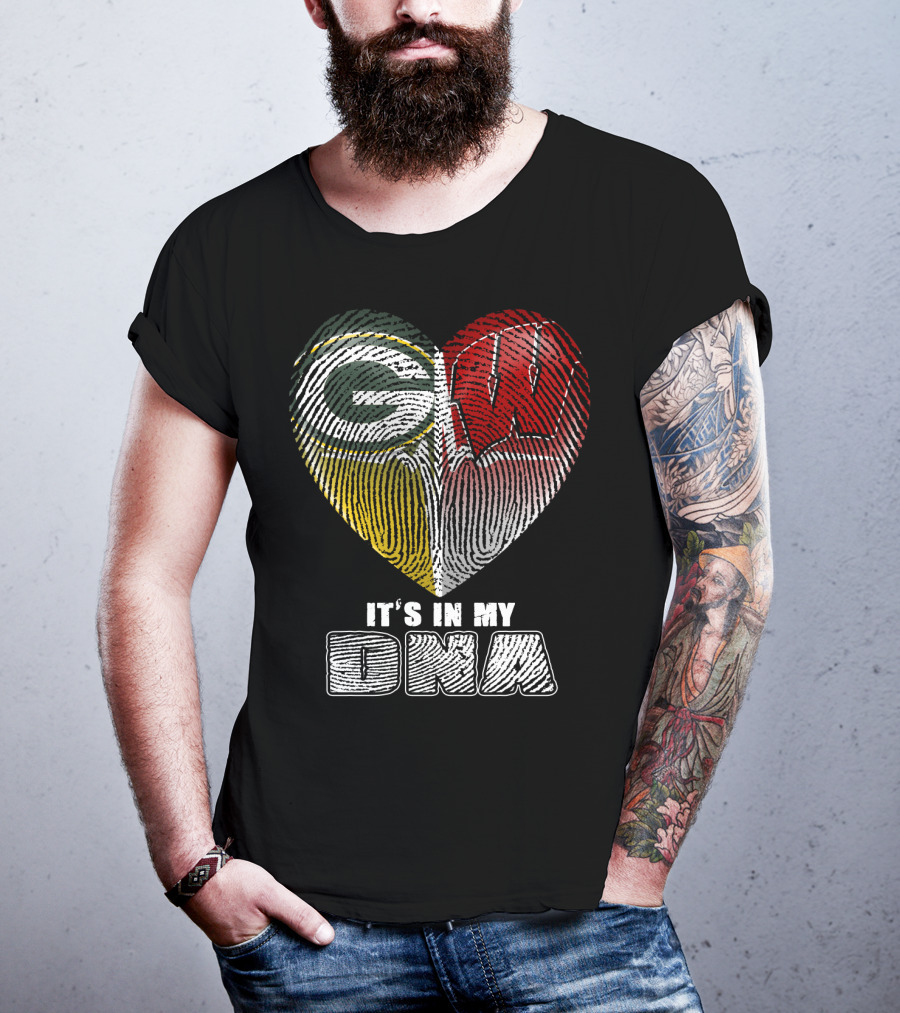 Green Bay Wisconsin It's In My Dna T-Shirt