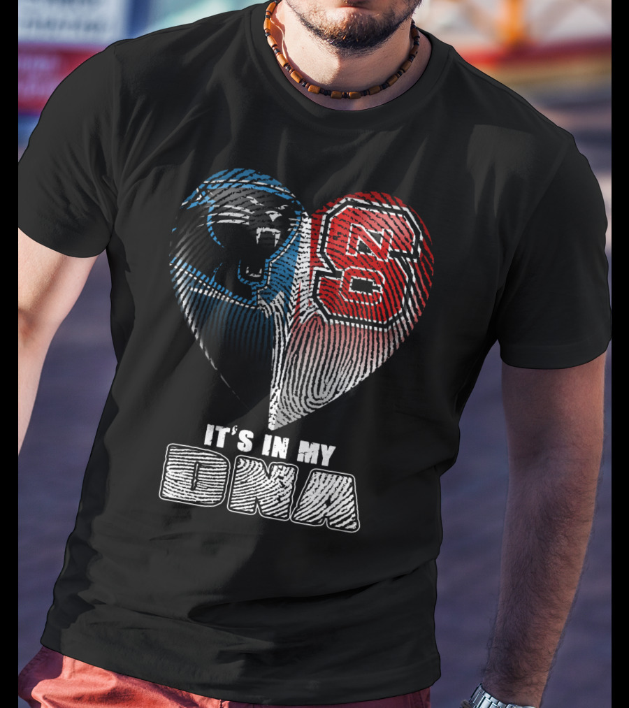 It's In My Dna Panthers Nc T-Shirt