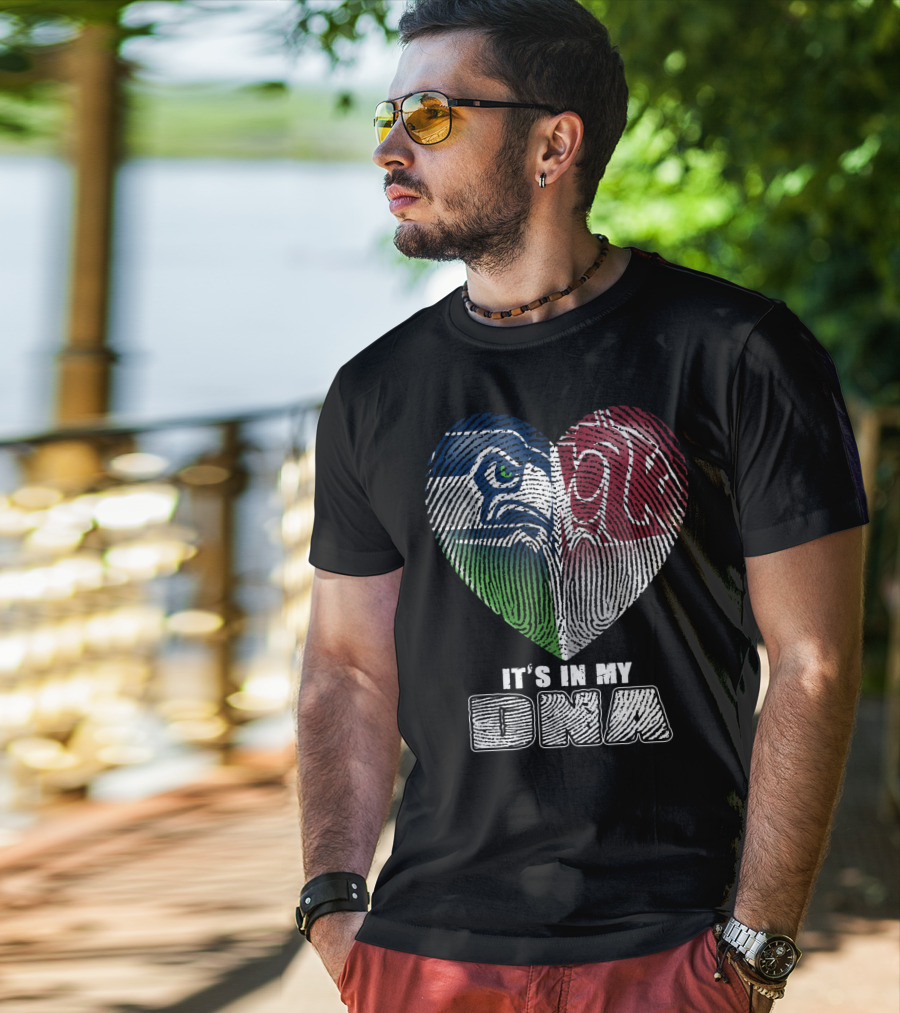 Seahawks 49ers It's In My Dna T-Shirt