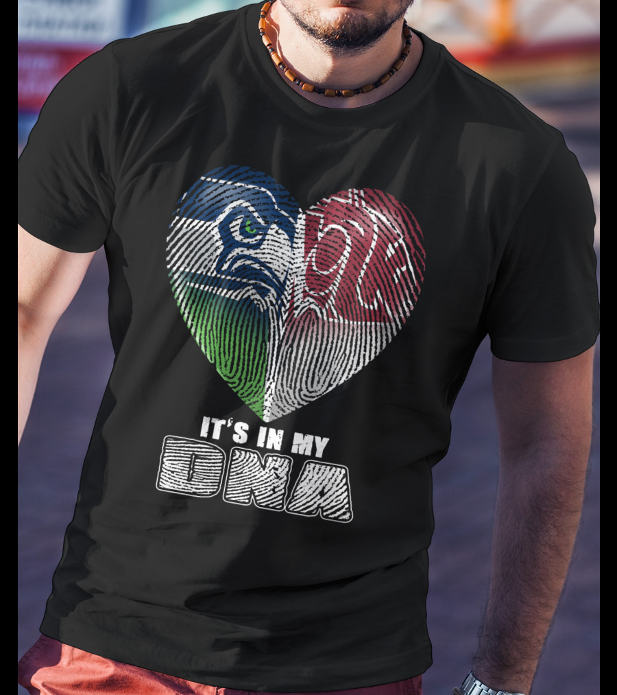 Seahawks 49ers It's In My Dna T-Shirt