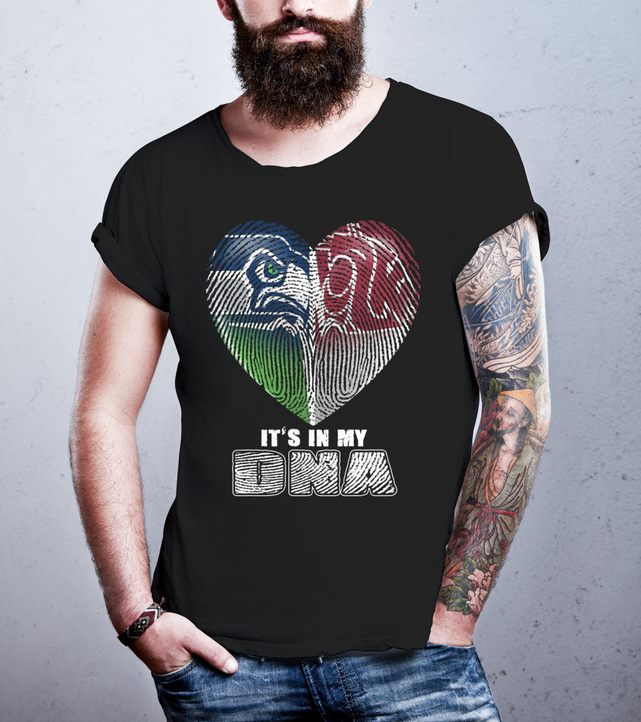 Seahawks 49ers It's In My Dna T-Shirt