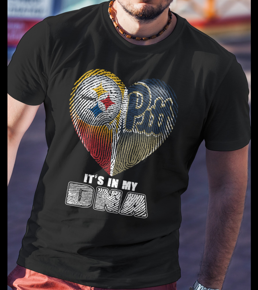 Steelers Pitt It's In My Dna T-Shirt