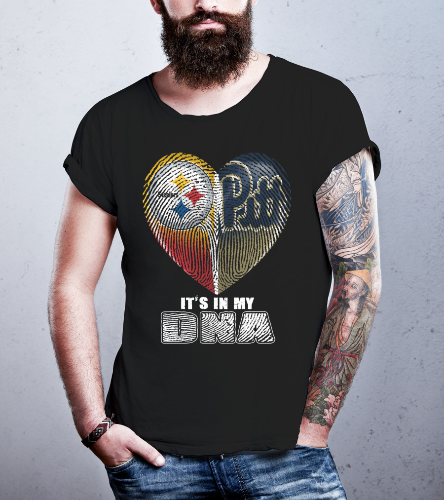 Steelers Pitt It's In My Dna T-Shirt