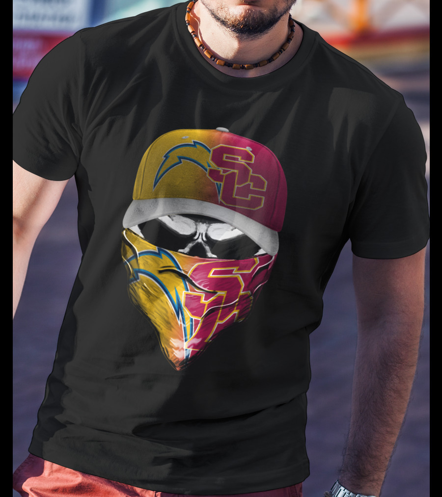 Usc Chargers Skum 035 T-Shirt