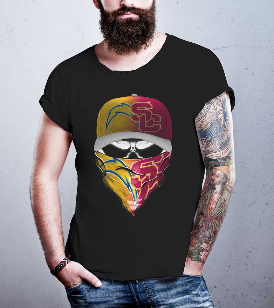 Usc Chargers Skum 035 T-Shirt