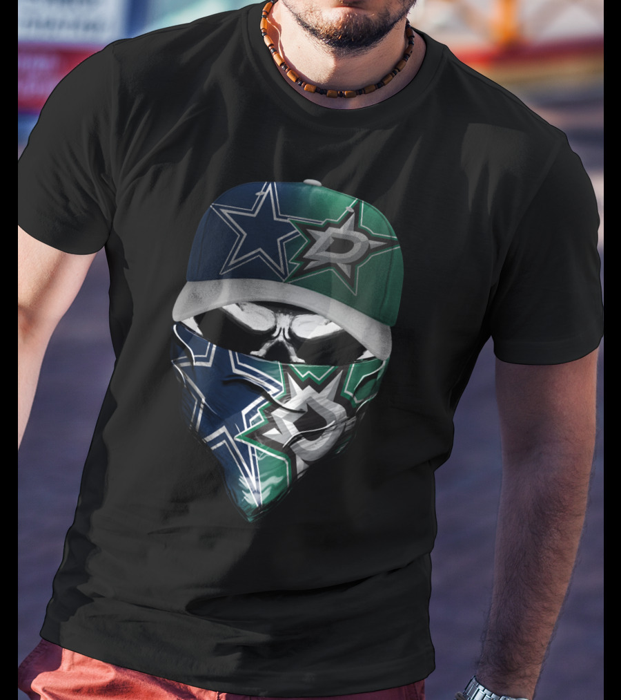 Cowboys And Stars Fan Gear T-Shirt