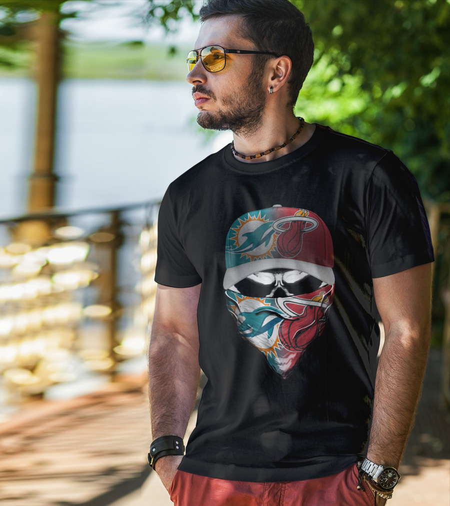 Miami Dolphins Heat Sports Fusion T-Shirt