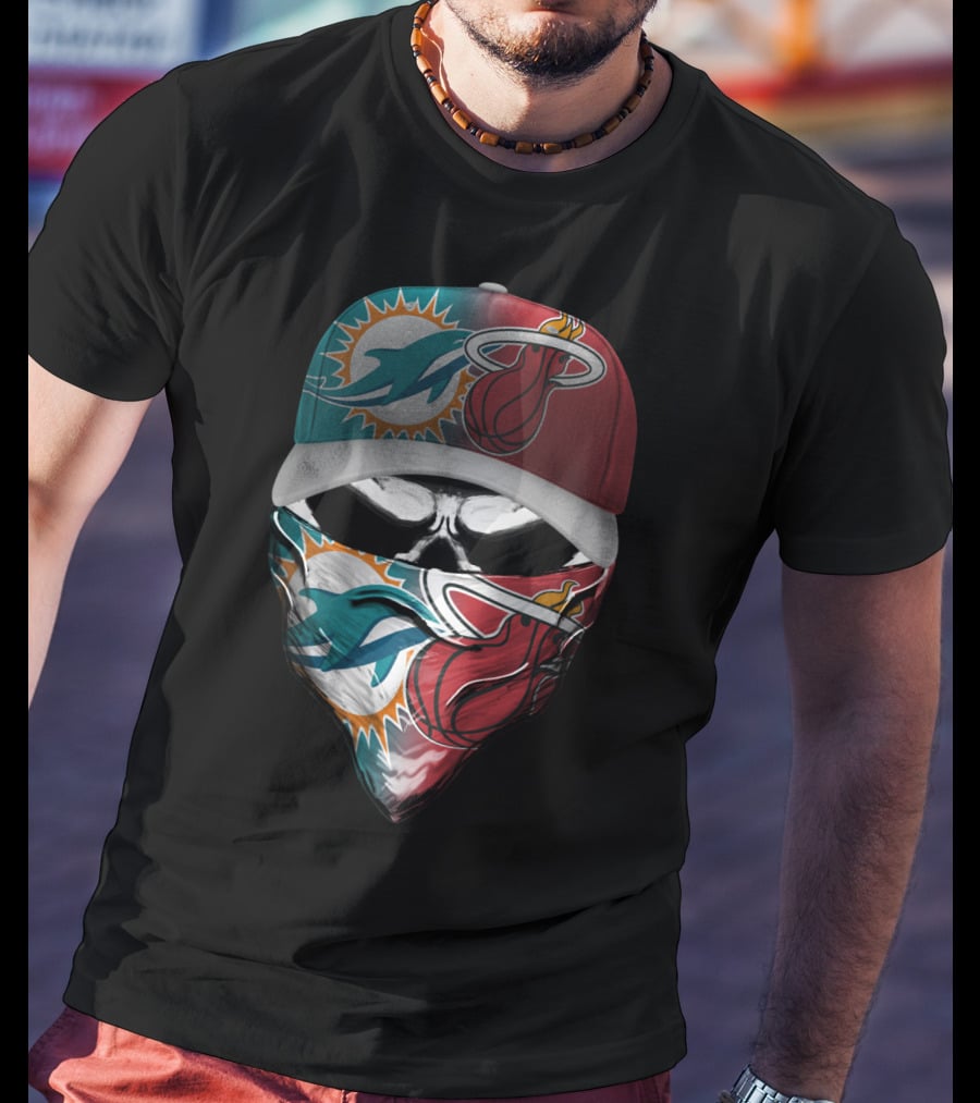 Miami Dolphins Heat Sports Fusion T-Shirt
