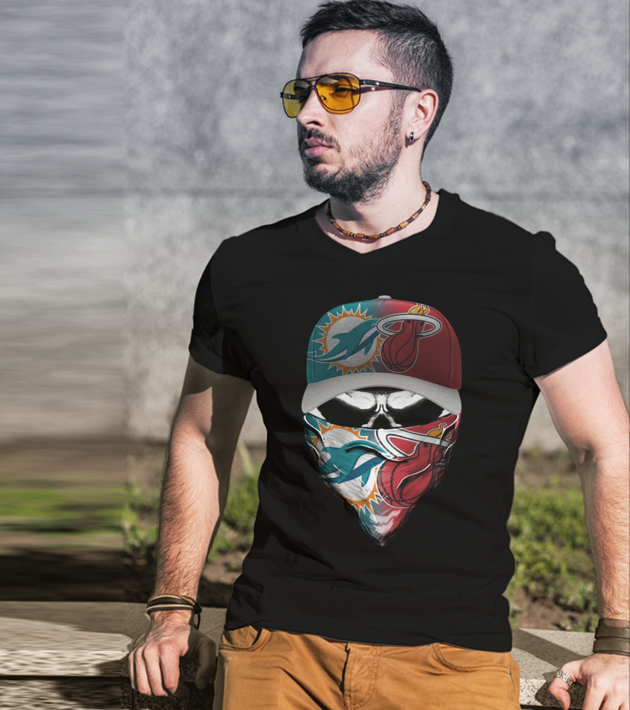 Miami Dolphins Heat Sports Fusion T-Shirt