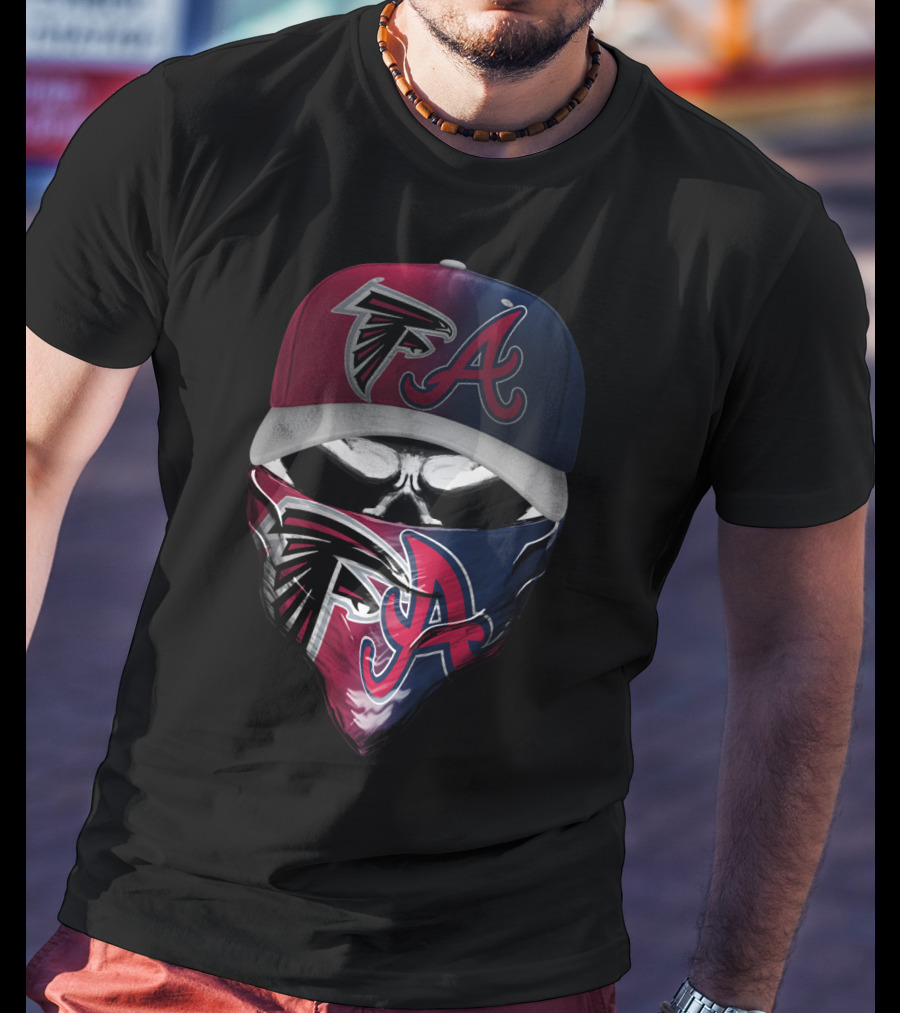 Falcons Braves Crossover Skum 059 T-Shirt
