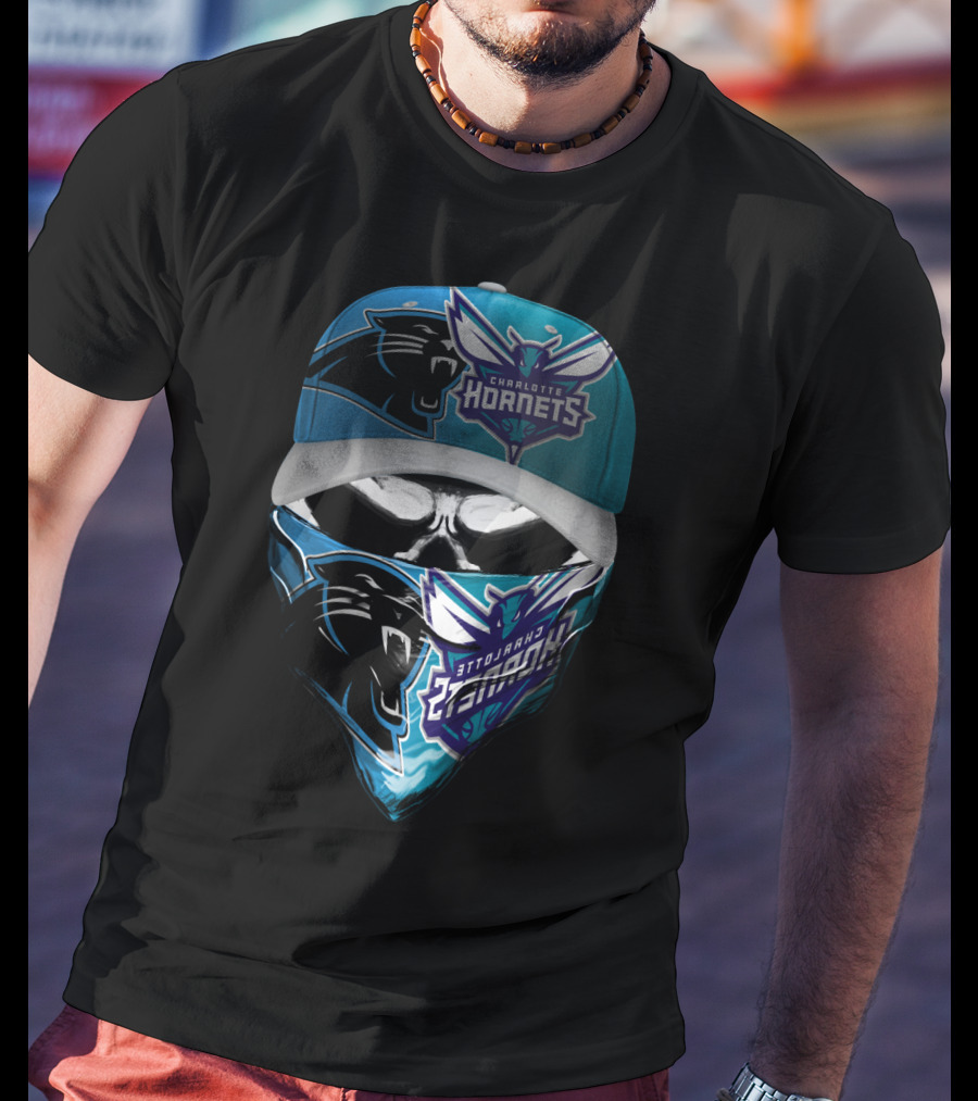 Charlotte Hornets Panthers T-Shirt