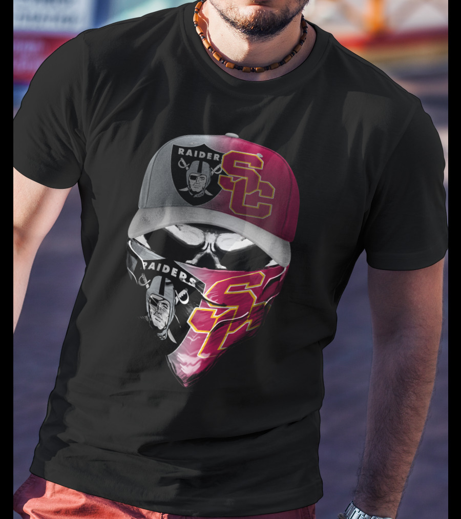 Raiders Sc 098 T-Shirt