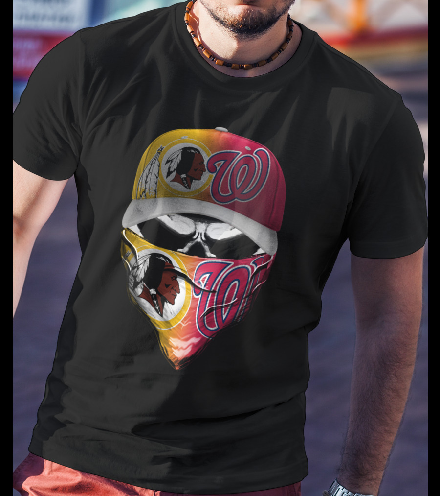 Washington Native Iconography Fusion T-Shirt