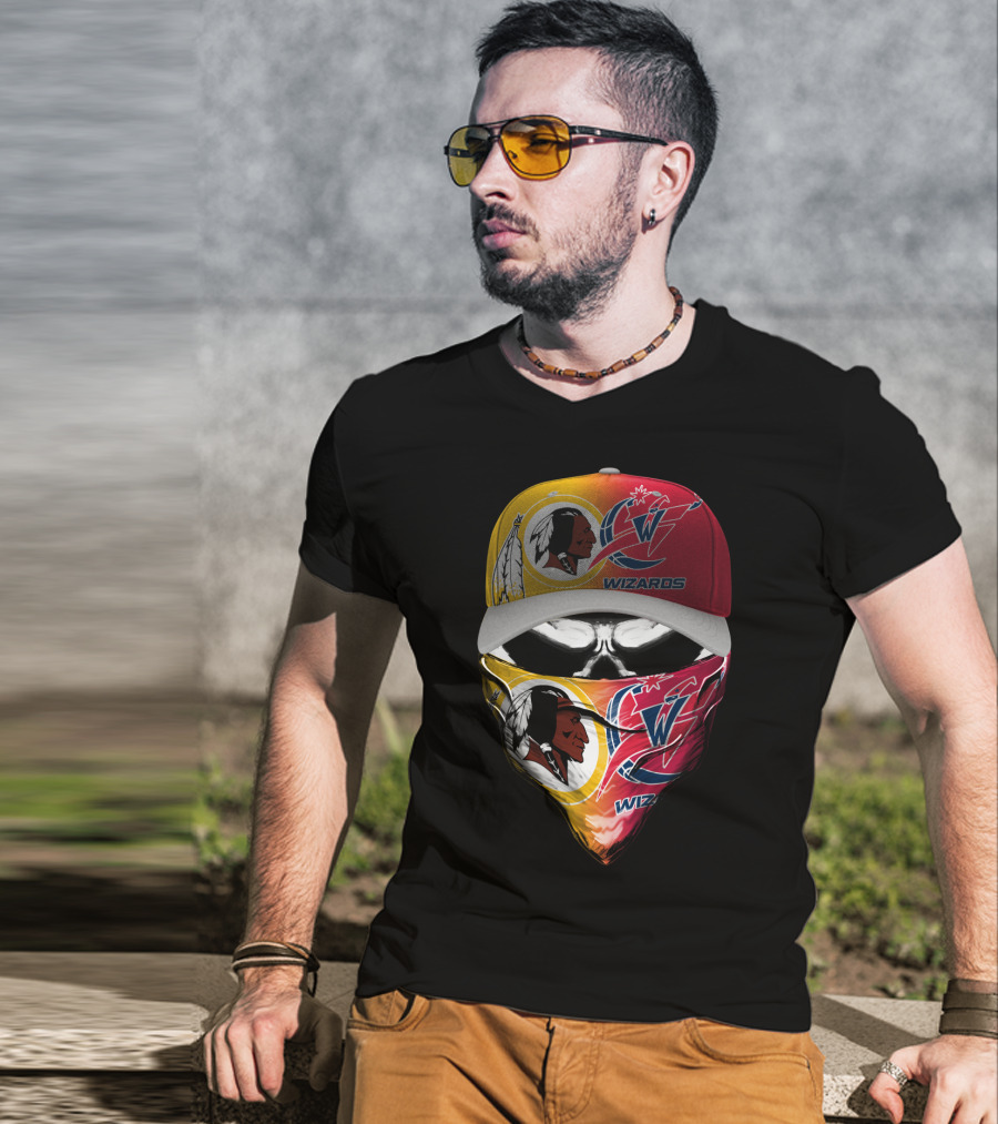 Redskins Wizards Fan Gear T-Shirt