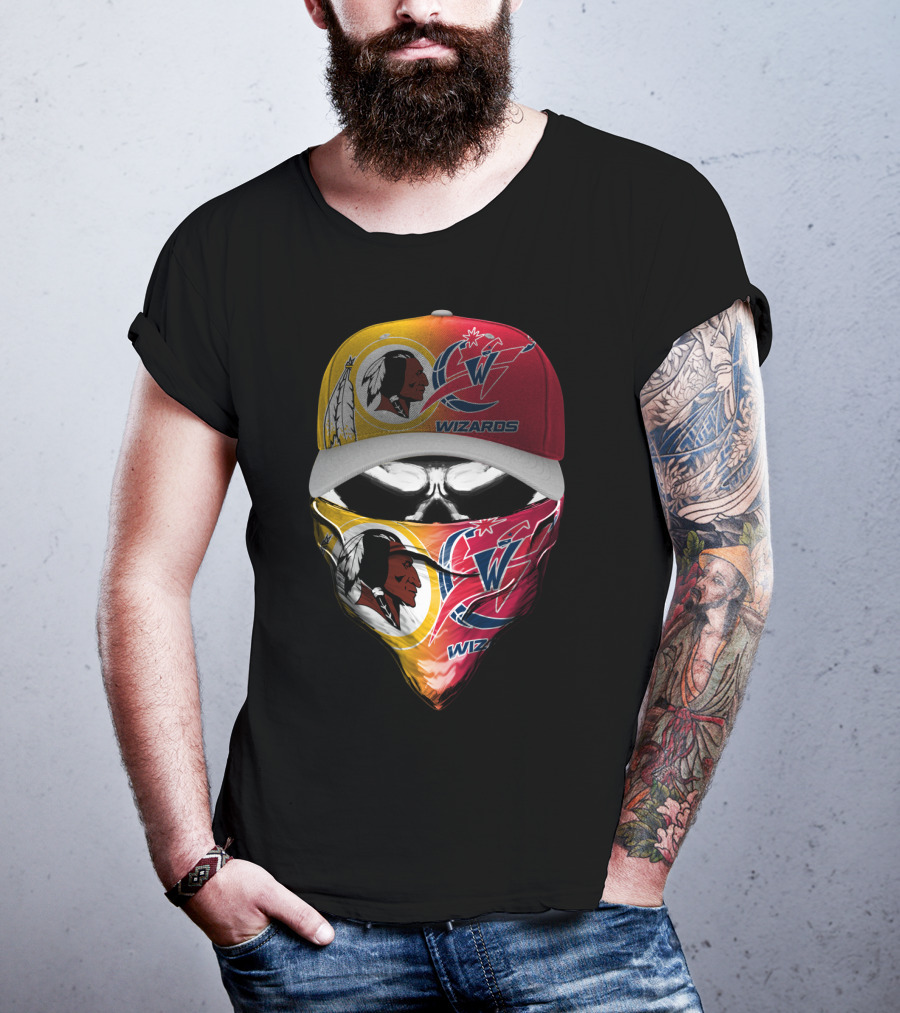 Redskins Wizards Fan Gear T-Shirt