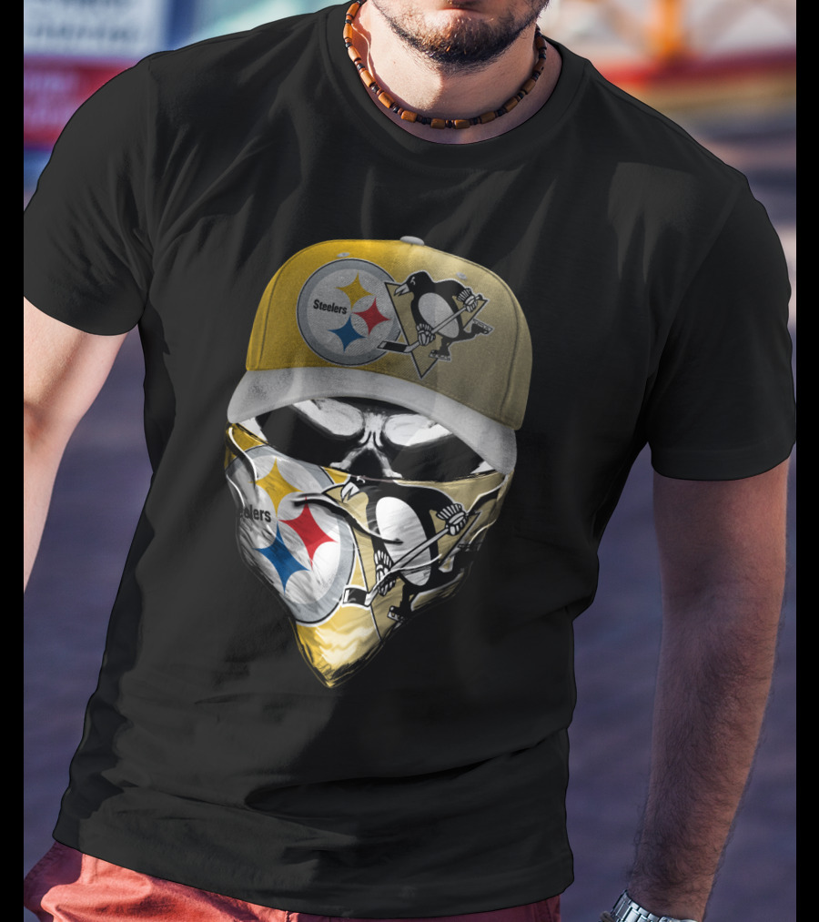 Steelers Penguins Skum 114 T-Shirt