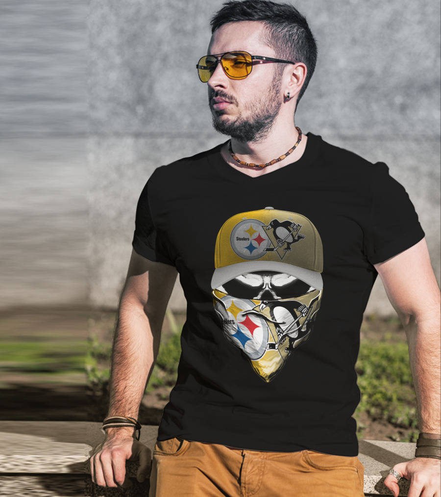 Steelers Penguins Skum 114 T-Shirt