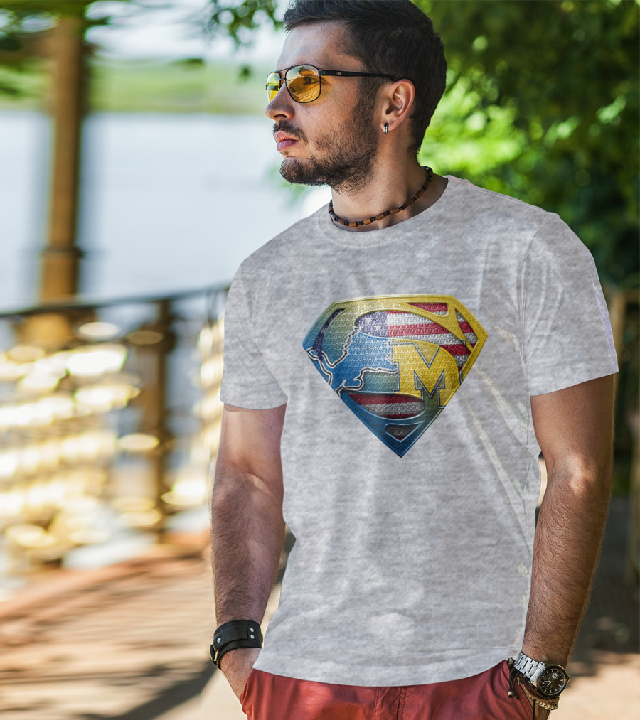 Buffalo Michigan Super Shield T-Shirt
