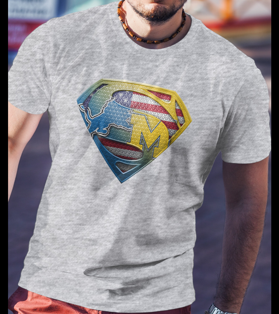 Buffalo Michigan Super Shield T-Shirt