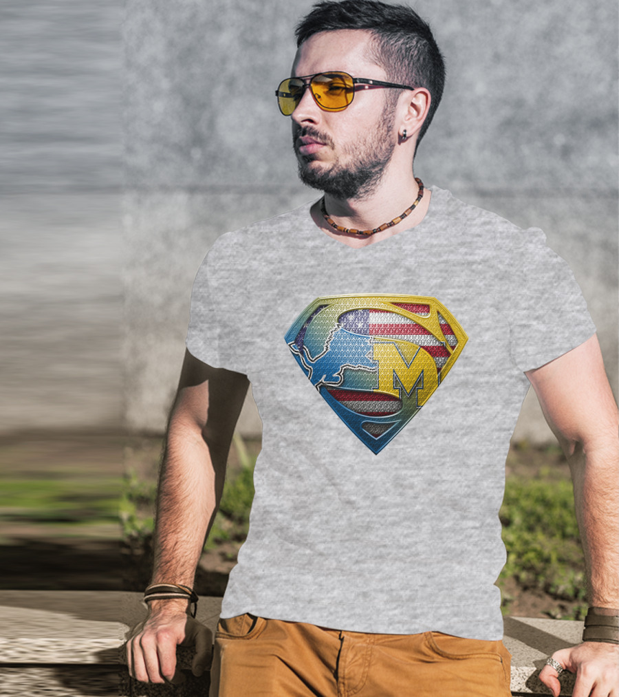 Buffalo Michigan Super Shield T-Shirt