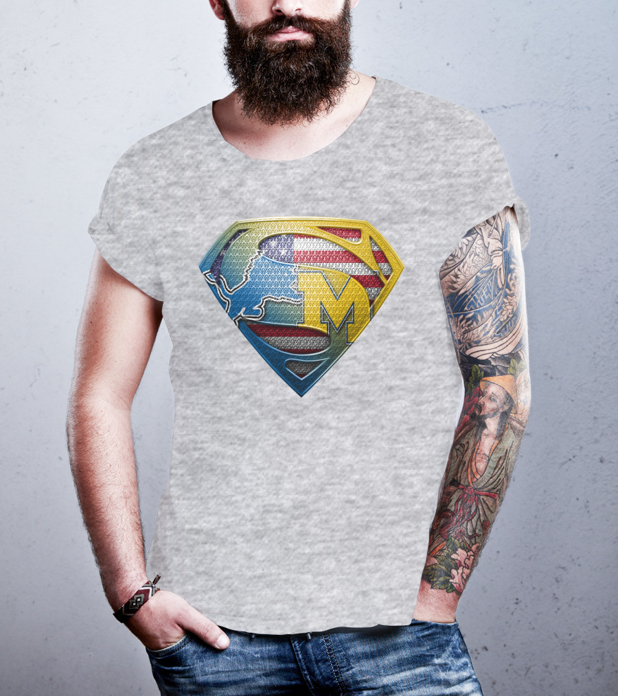 Buffalo Michigan Super Shield T-Shirt