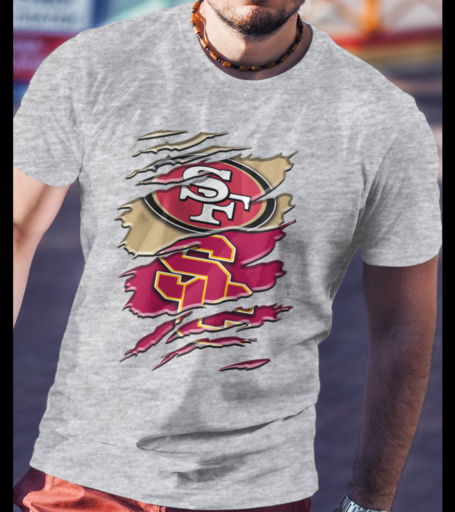 49ers Usc Mashup Rah T-Shirt