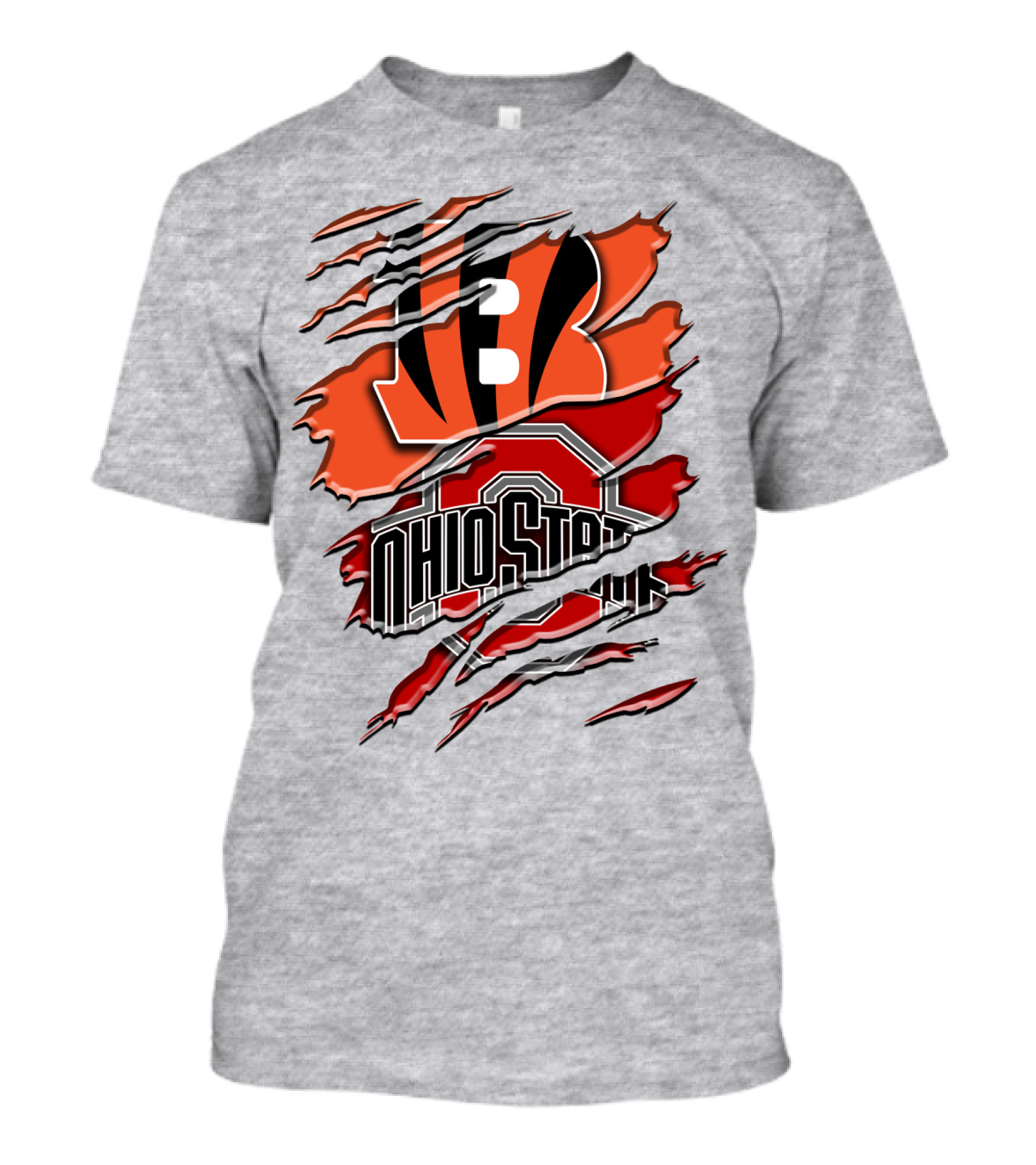 Bengals Ohio State Rah 013 T-Shirt