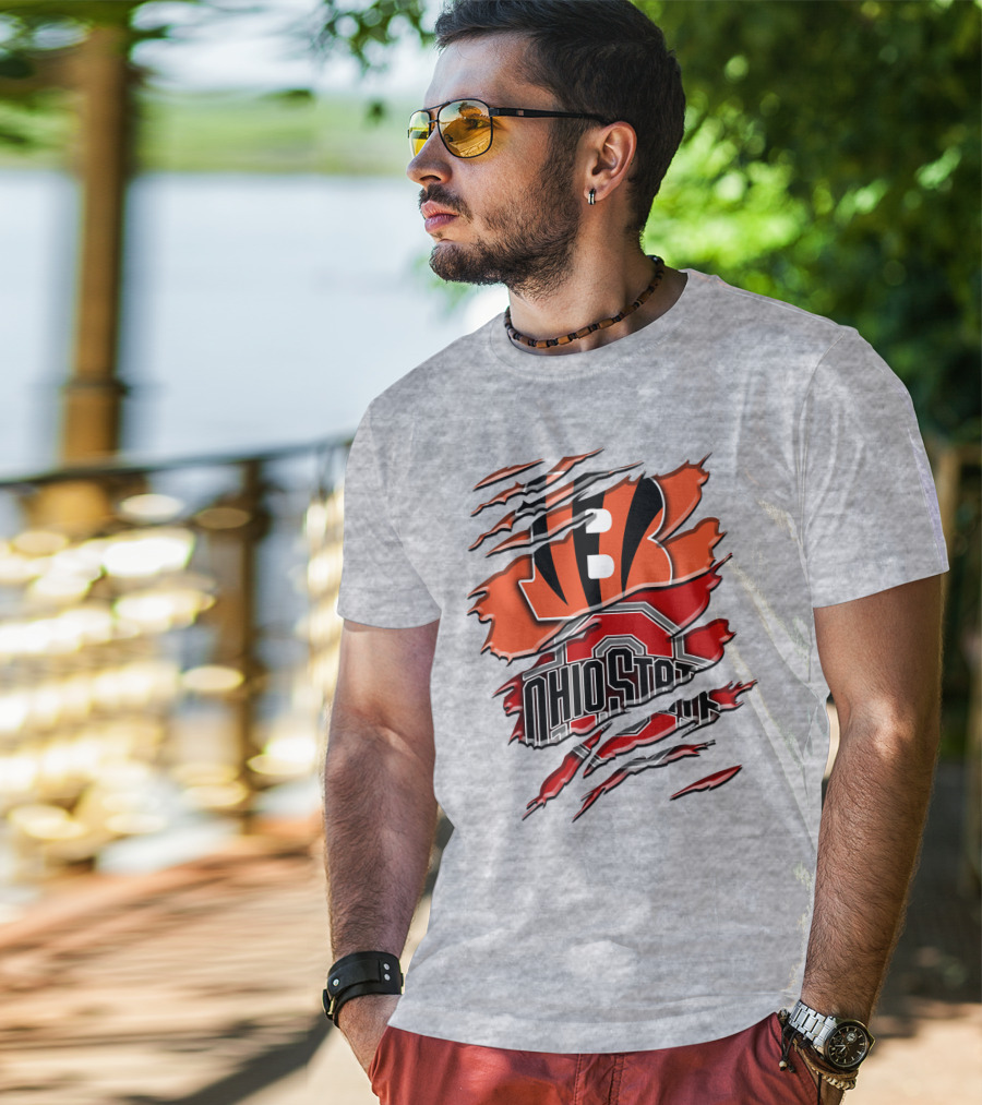 Bengals Ohio State Rah 013 T-Shirt
