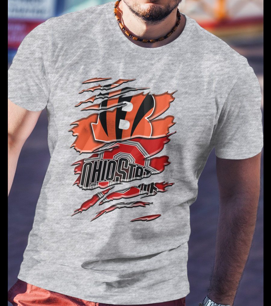 Bengals Ohio State Rah 013 T-Shirt