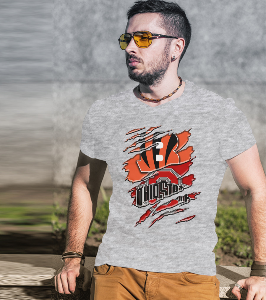 Bengals Ohio State Rah 013 T-Shirt