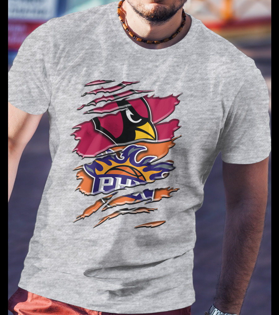 Arizona Cardinals Phoenix Suns Rah T-Shirt