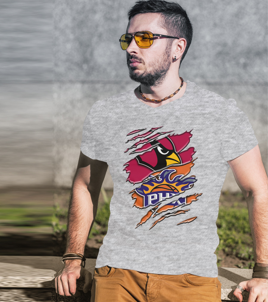 Arizona Cardinals Phoenix Suns Rah T-Shirt