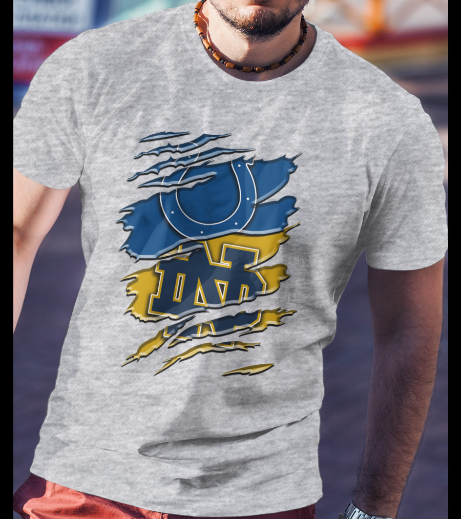 Colts Notre Dame Rah T-Shirt
