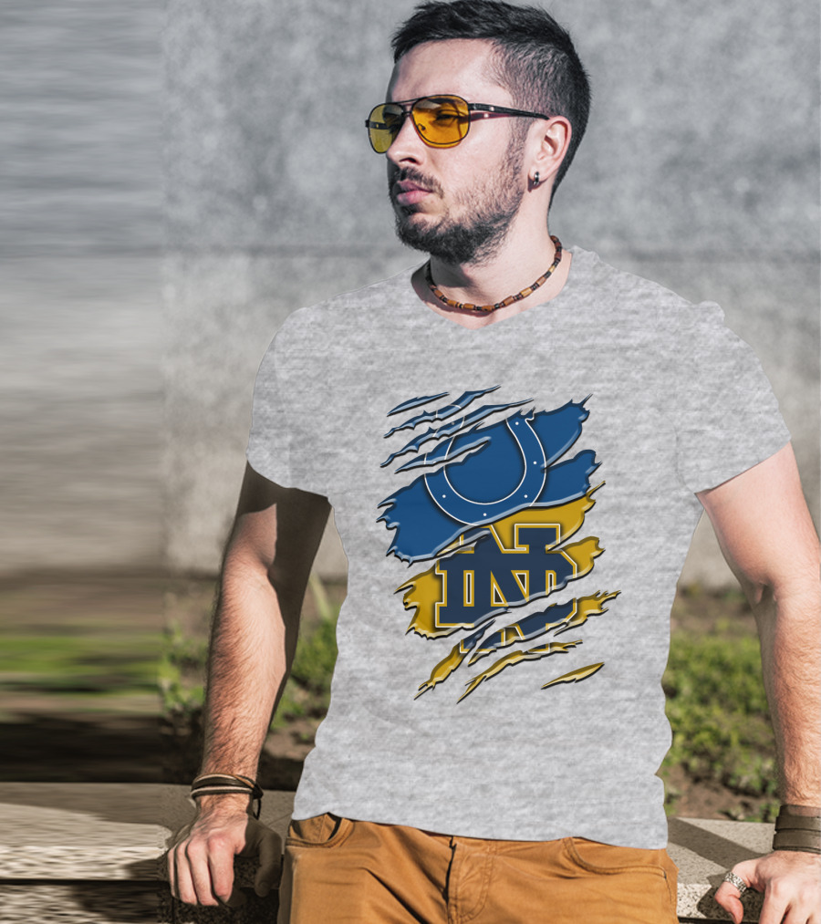 Colts Notre Dame Rah T-Shirt