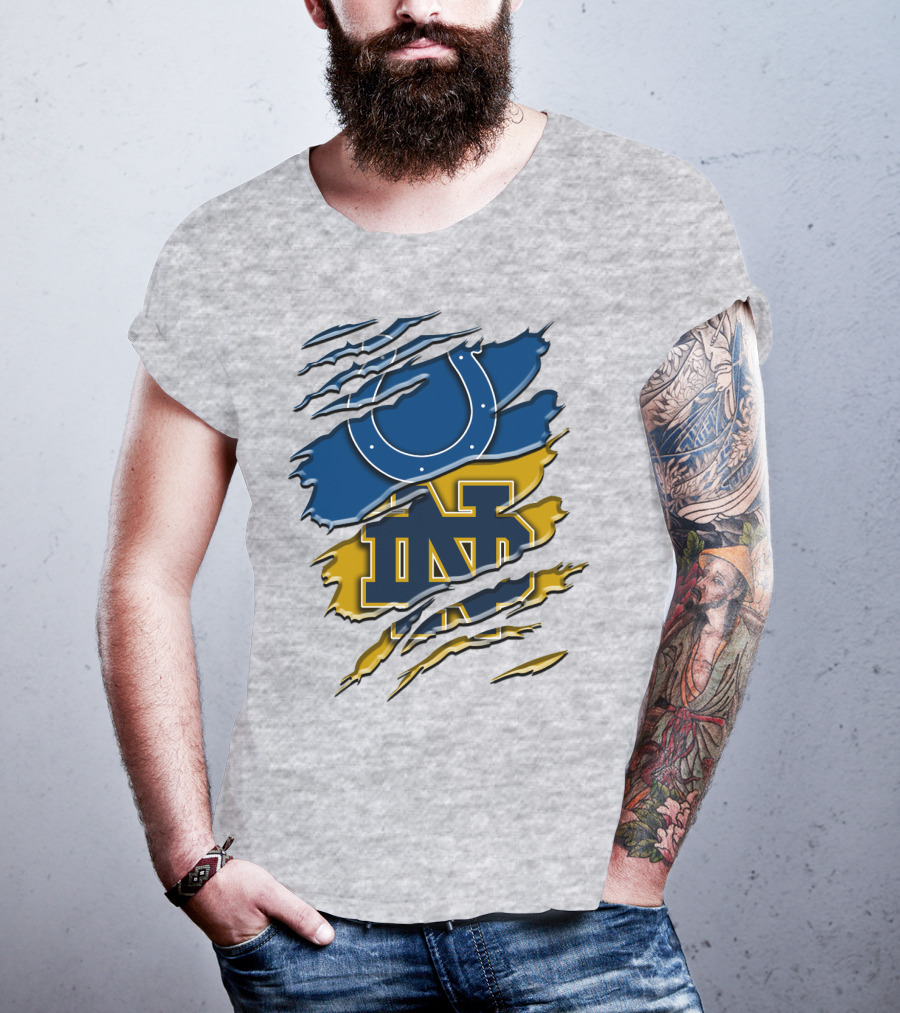 Colts Notre Dame Rah T-Shirt